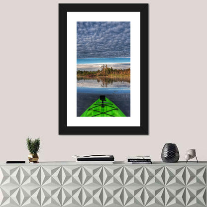 Crown Land Kayak View Ontario Wall Art