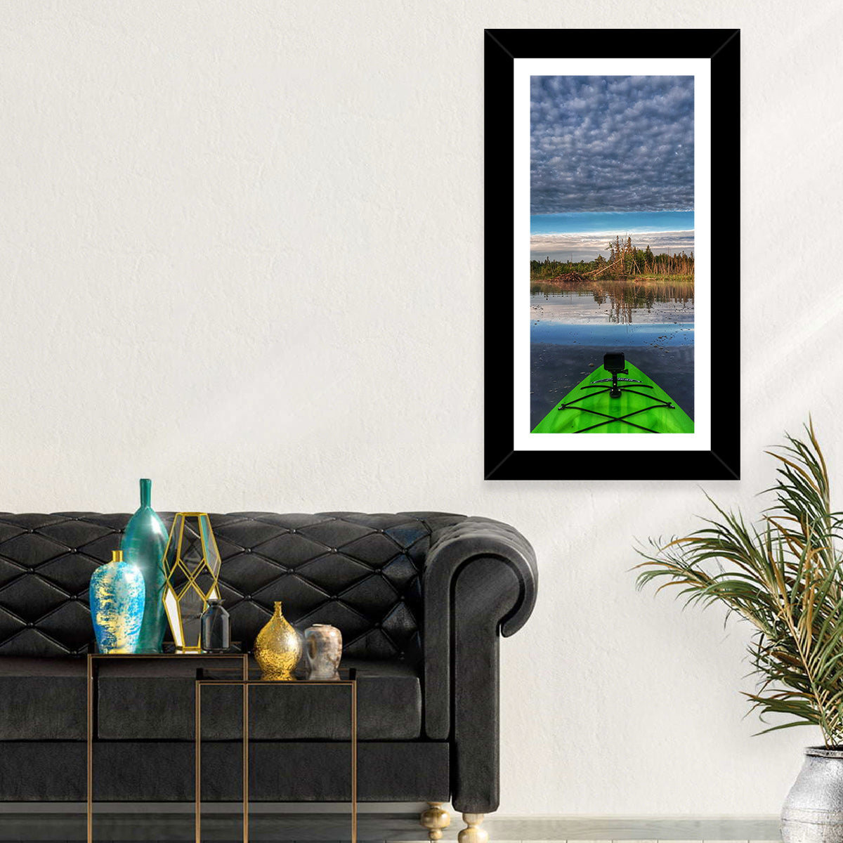 Crown Land Kayak View Ontario Wall Art