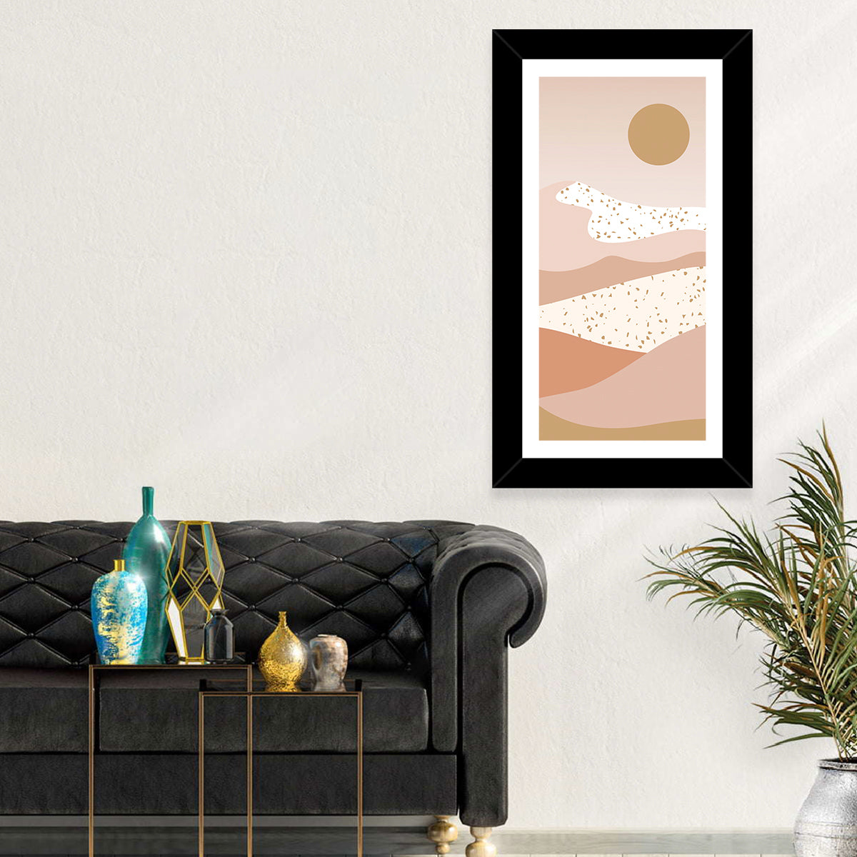 Terrazzo Desert Hills Wall Art
