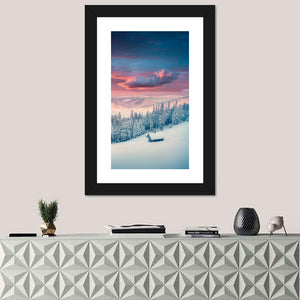 Winter Sunrise Wall Art