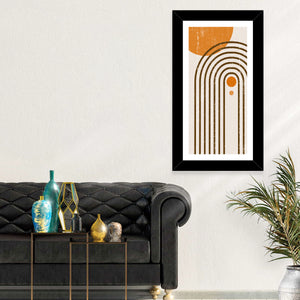 Sun Boho Minimalist I Wall Art