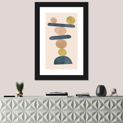 Balancing Stones Study Wall Art