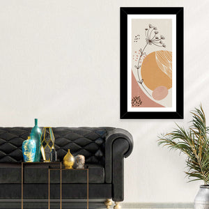 Floral Bohemian Minimalist Wall Art