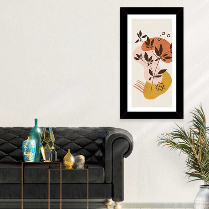 Mid-century Botanical Minimalist Wall Art