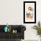 Minimalist Botanical Line Flower Wall Art