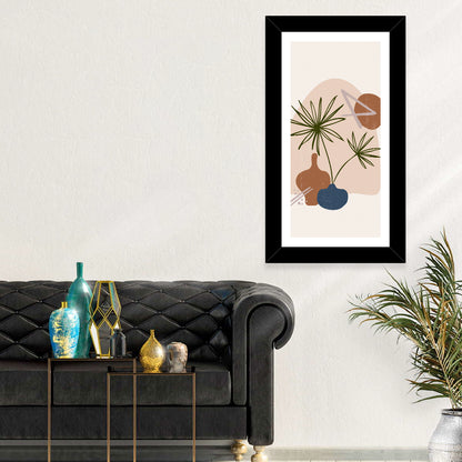 Floral Plants Abstract Wall Art