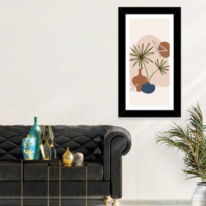 Floral Plants Abstract Wall Art