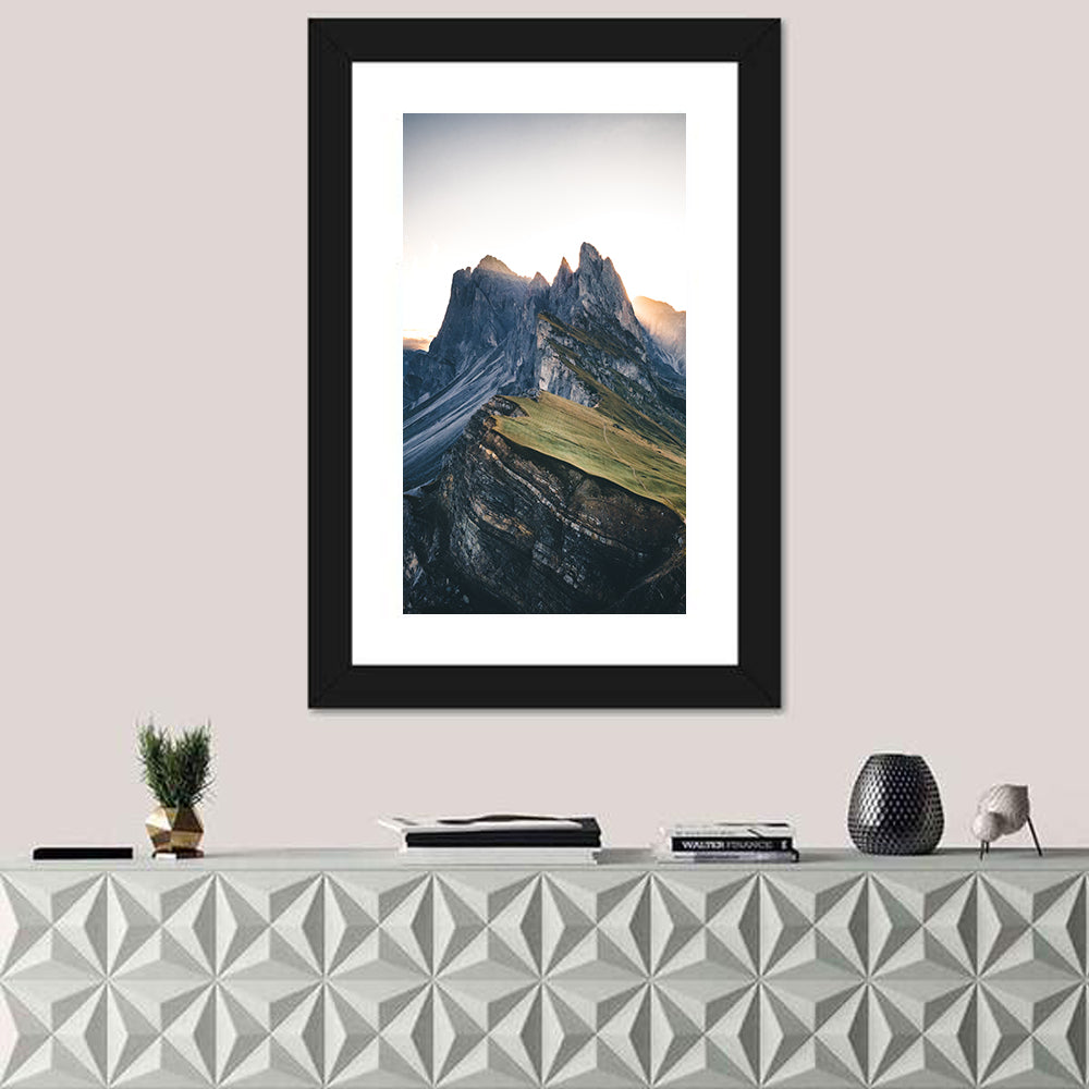 Seceda Ridge, Dolomites Wall Art