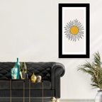 Hand Drawn Sun Study Wall Art