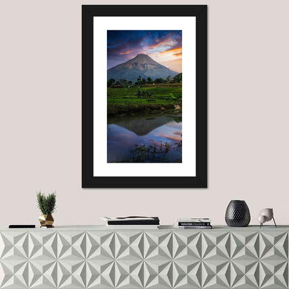Mount Penanggungan Wall Art