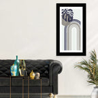 Door to Heaven Boho Abstract Wall Art
