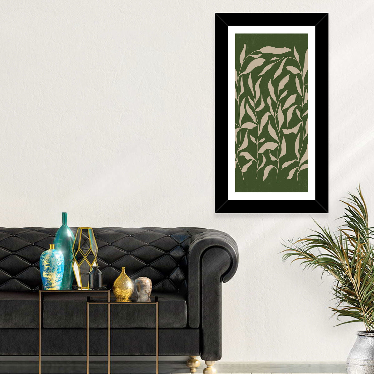 Botanical Minimalist Wall Art