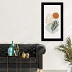 Monstera Sun Botanical Composition Wall Art