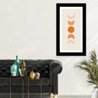 Minimalist Moon Phases Wall Art