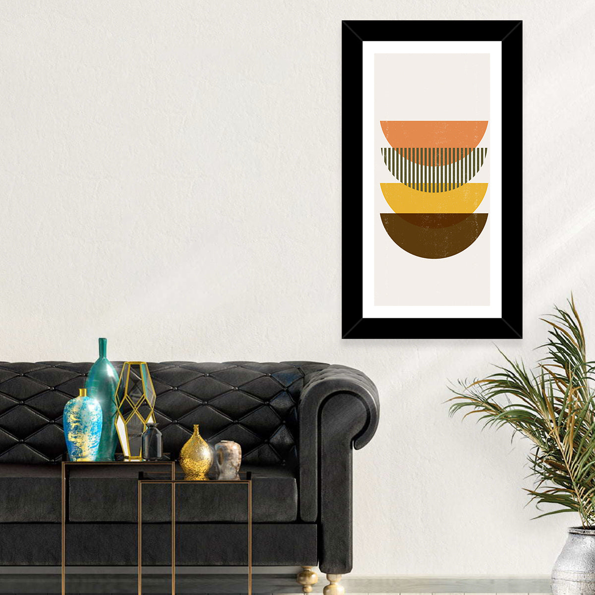 The Path Wall Art in a room, portrait