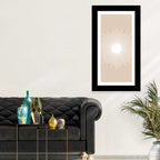 Boho Sun Mandala Wall Art