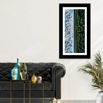 Summer and Winter Forests Wall Art
