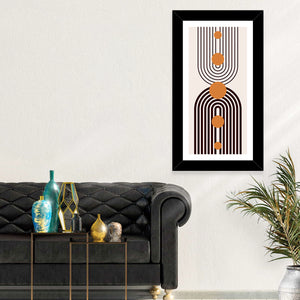 Boho Arch Pattern Wall Art