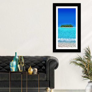 Yacatan Island Beach Wall Art