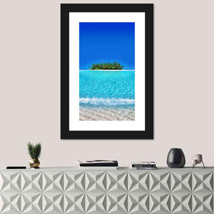 Yacatan Island Beach Wall Art