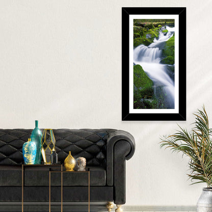 Olympic National Park Waterfall Wall Art