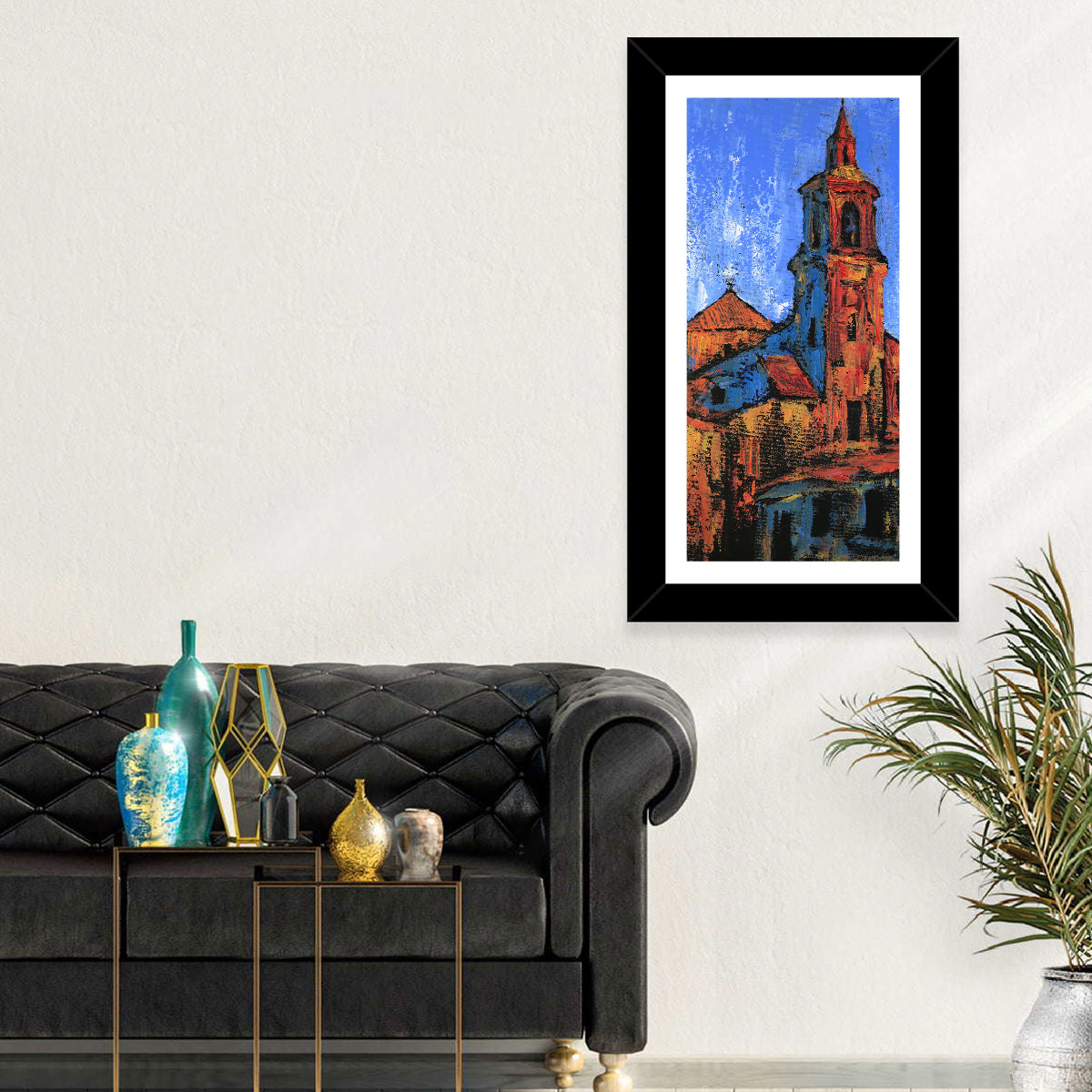 Iglesia Parroquial San Pedro Apostolo Wall Art