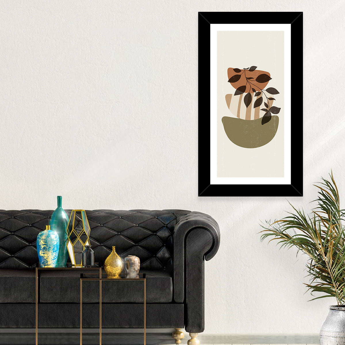 Falling Leaves Branch Wall Art