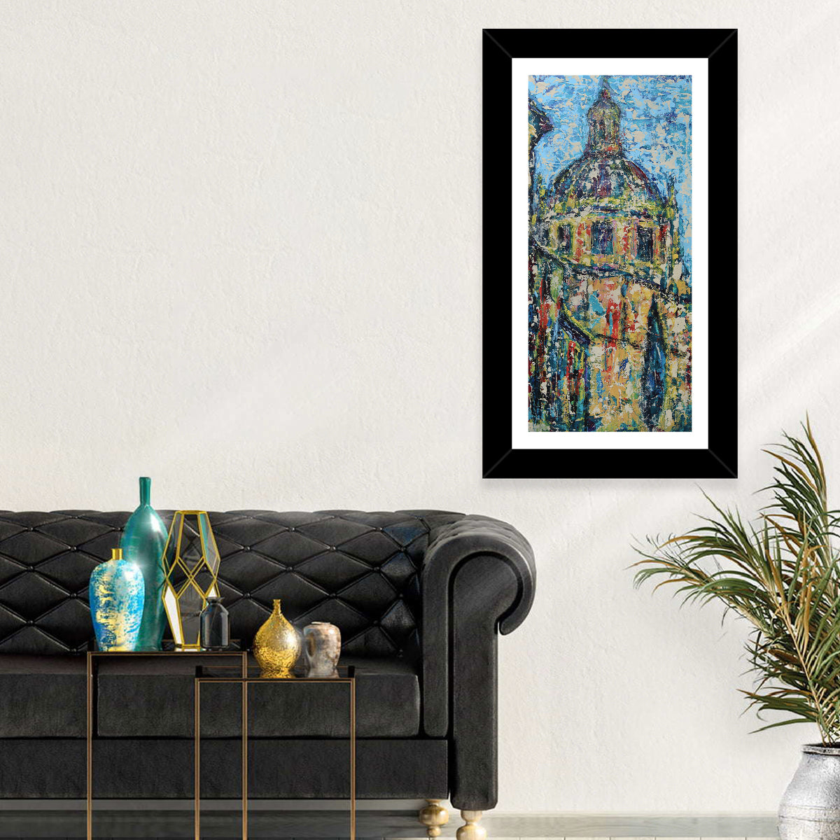 Salamanca Cathedral Street Wall Art
