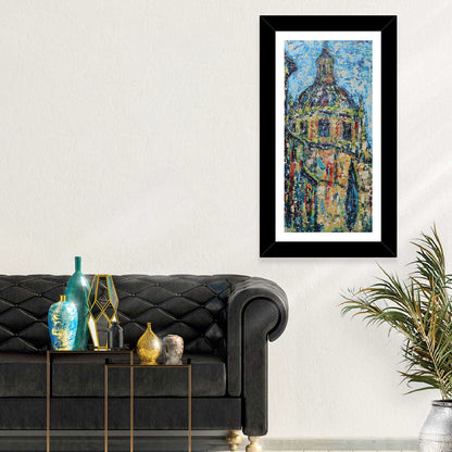 Salamanca Cathedral Street Wall Art