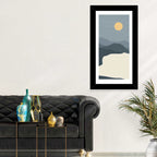 Sandy Mountains at Dusk Wall Art
