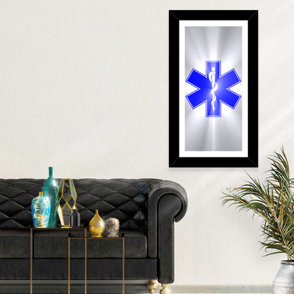 Emergency Medical Technician Symbol Wall Art