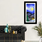 Starry Night Over Bethlehem Wall Art