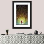 Dark Hedges Pathway Wall Art