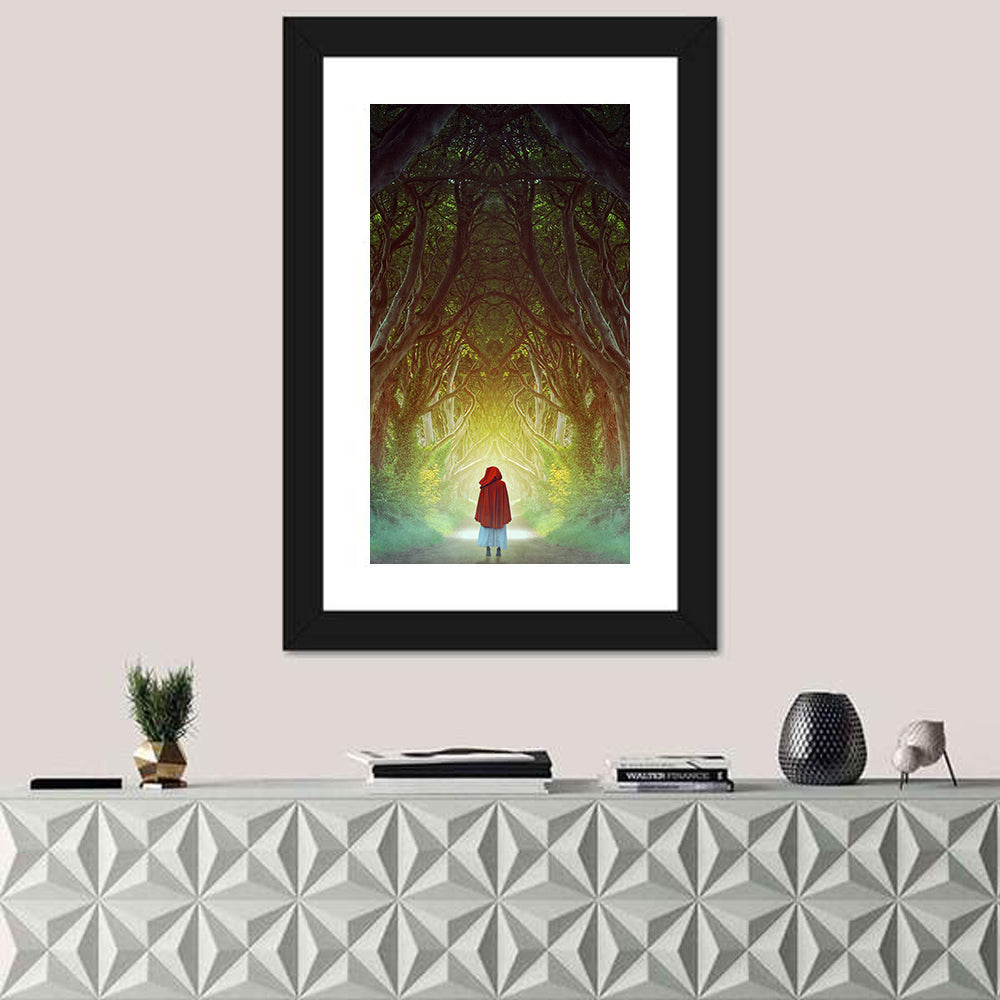 Dark Hedges Pathway Wall Art