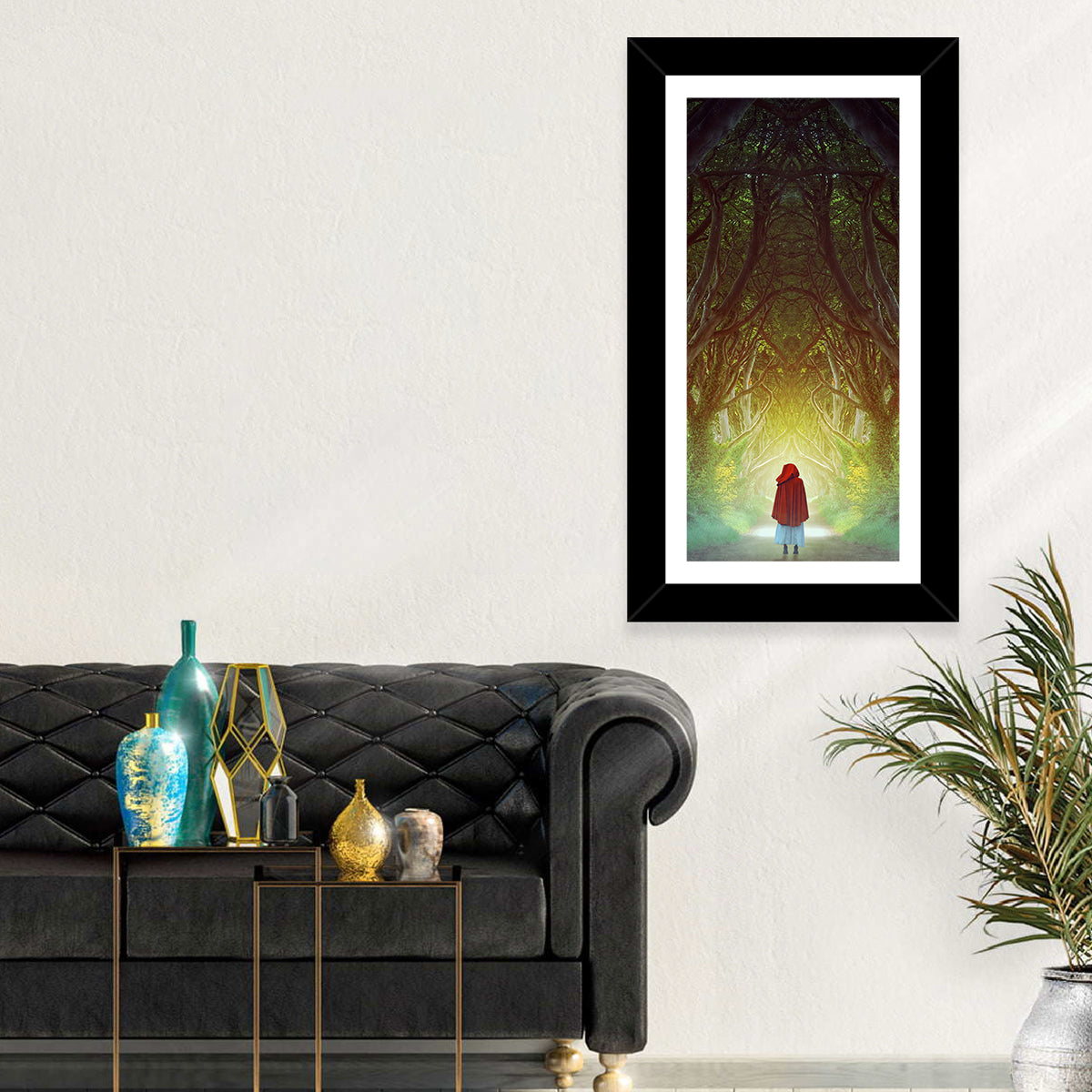 Dark Hedges Pathway Wall Art