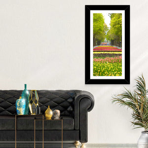 Tulips Garden Wall Art