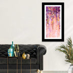 Cascading Wisteria Vines Wall Art
