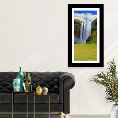 Skógafoss Waterfall Wall Art