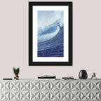 Powerful Breaking Wave Wall Art