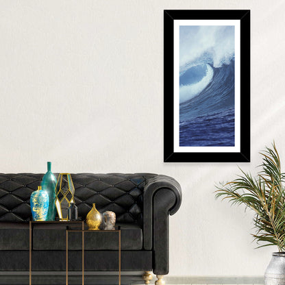 Powerful Breaking Wave Wall Art