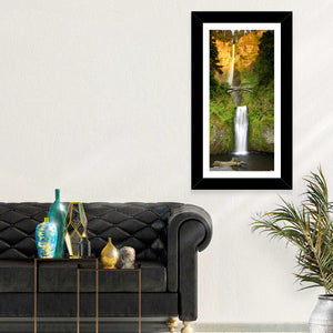 Multnomah Waterfall Wall Art