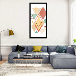 Minimalist Scandinavian Abstract III Wall Art