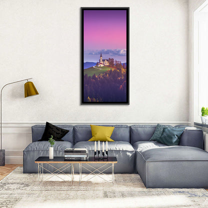 Saint Leonard Hilltop Church Wall Art