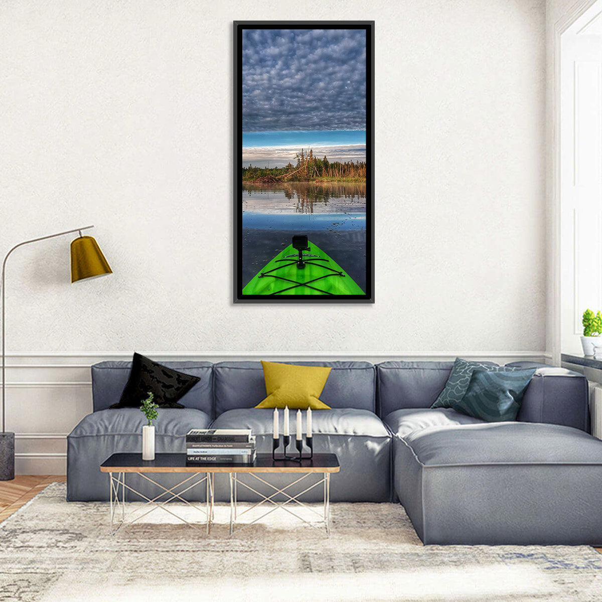 Crown Land Kayak View Ontario Wall Art