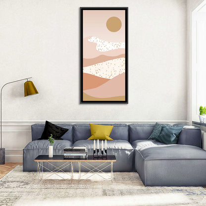Terrazzo Desert Hills Wall Art