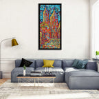 Gothic Spires Cityscape Wall Art