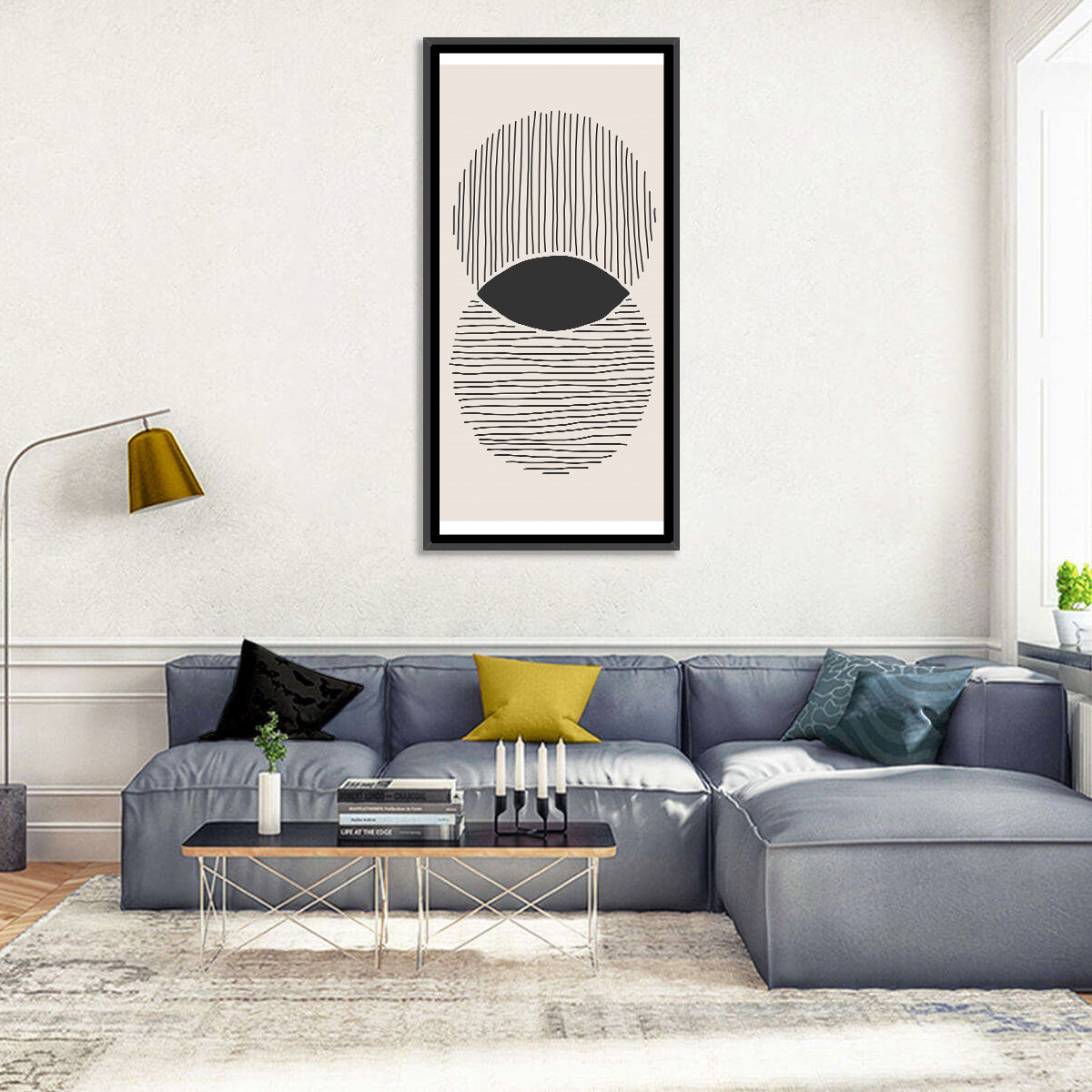 Boho Minimalist I Wall Art