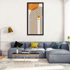 Boho Sun Arch Wall Art