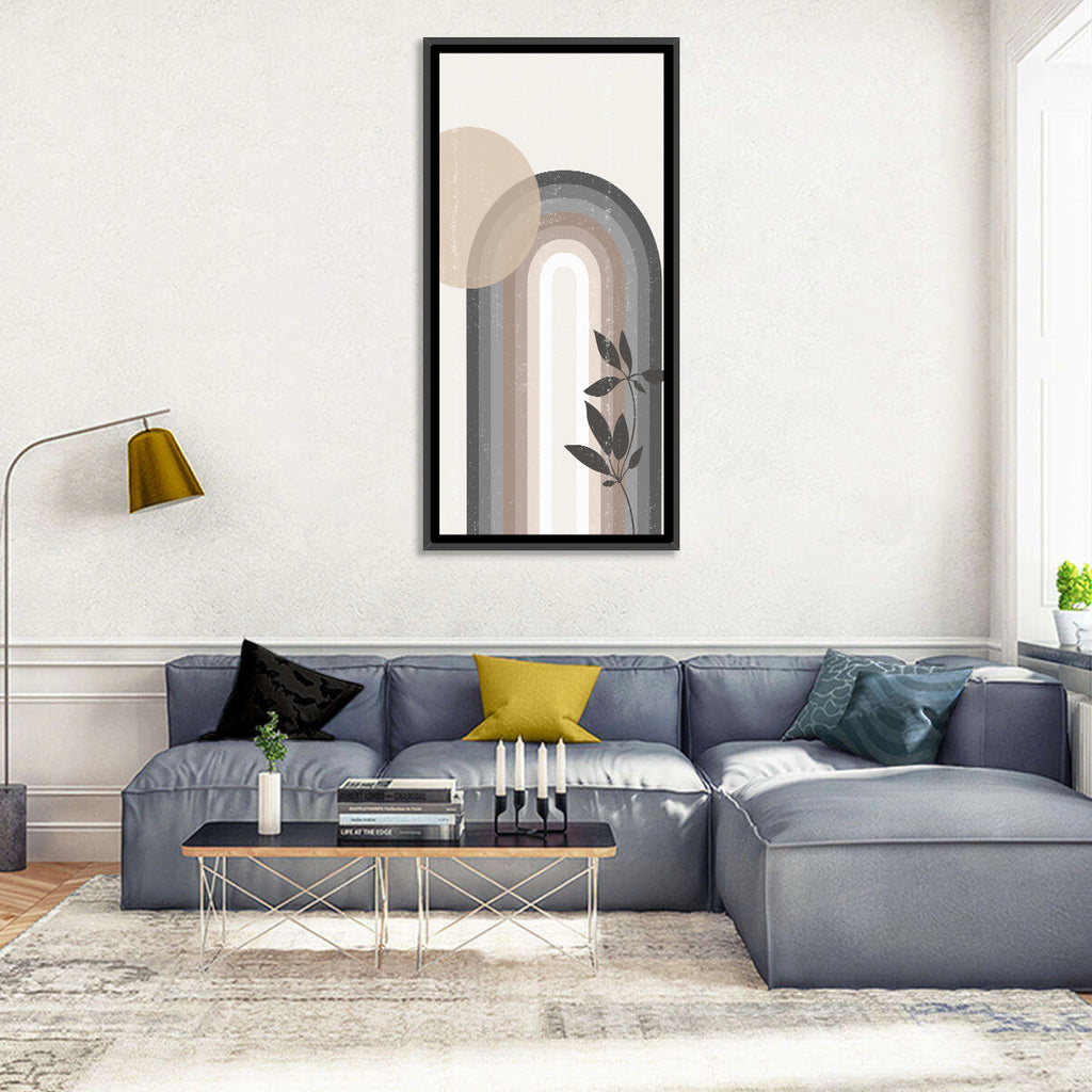 Sun Boho Minimalist Iv Wall Art