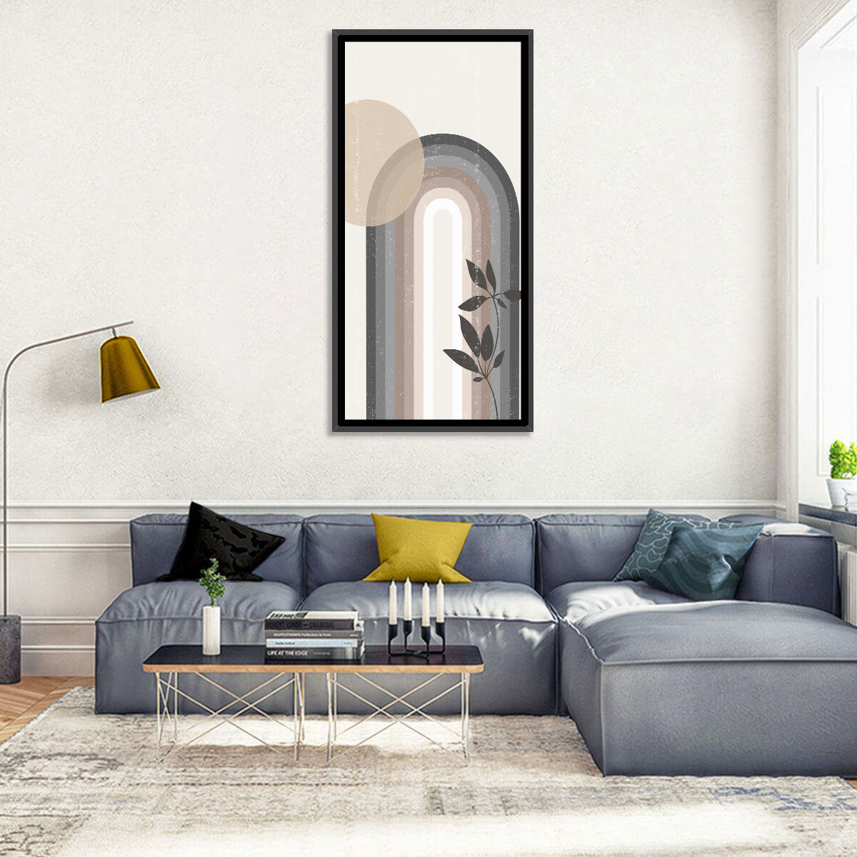 Sun Boho Minimalist Iv Wall Art